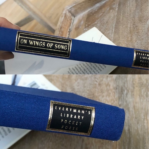 Wings of Song Poems about Birds Pocket Poets Book - Picture 4 of 16